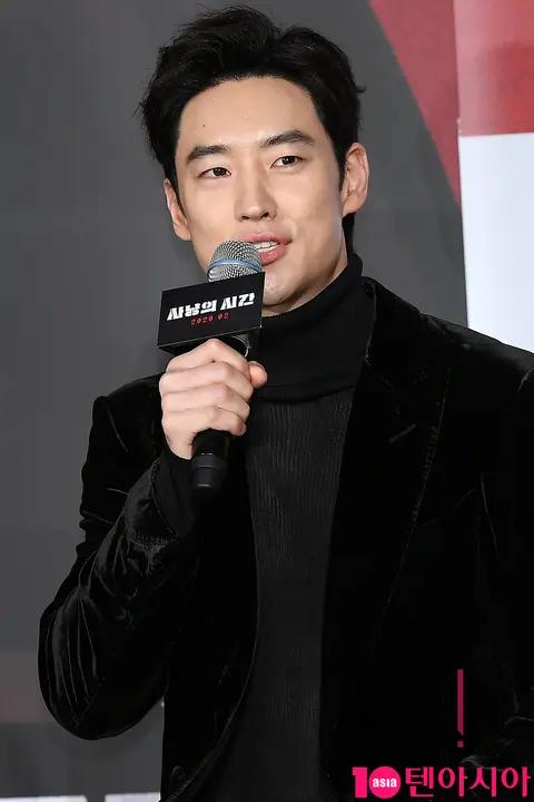 Lee Je-hoon — Time of the Hunt Production Briefing
