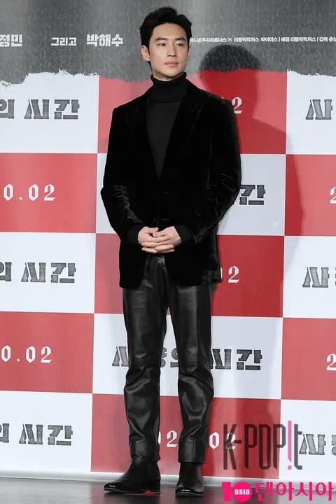 Lee Je-hoon — Time of the Hunt Production Briefing