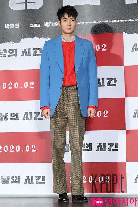Choi Woo-shik — Time of the Hunt Production Briefing
