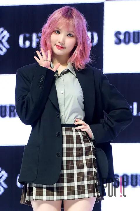 GFRIEND, Eun-ha (1) — GFRIEND Showcase