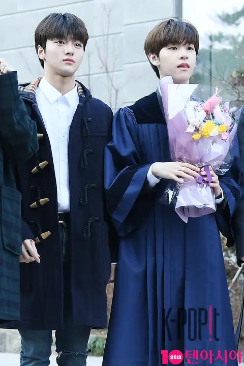 W Project, Cha Jun-ho, Kim Dong-yun — W Project Kim Dong-yun Graduation