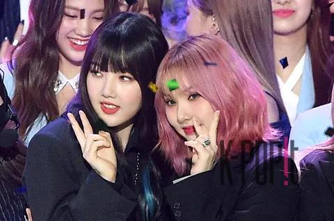 GFRIEND, Yerin, Eunha — The Show