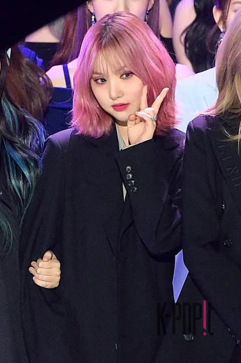 GFRIEND, Eunha — The Show