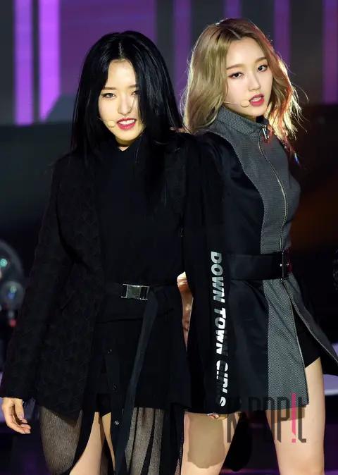 LOONA, Olivia Hye, Geowon — The Show