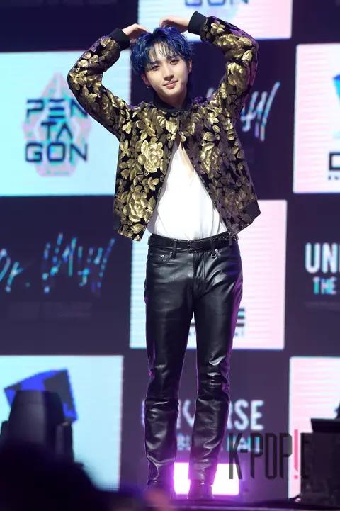 PENTAGON, Hui — PENTAGON Showcase