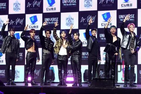 Pentagon 4 — PENTAGON Showcase