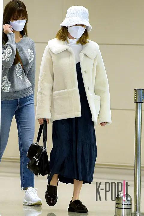 TWICE, Jiyho (MISS A) — Airport