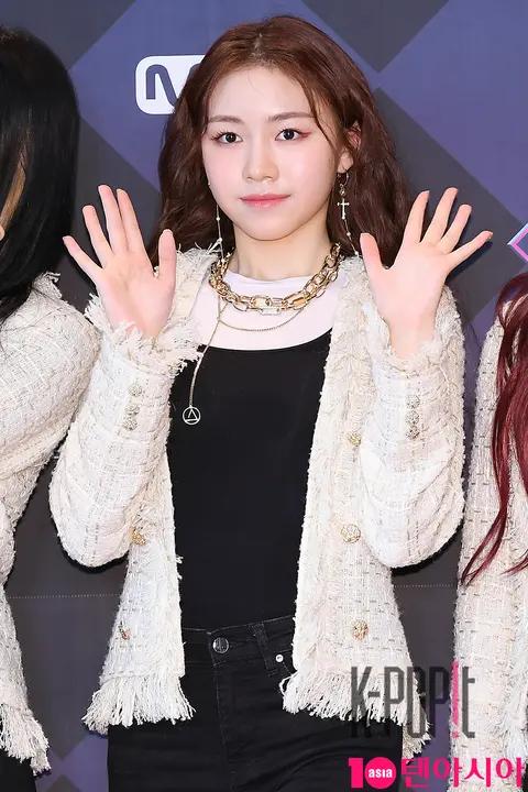 Rocket Punch, Dahyun (TWICE) — M Countdown