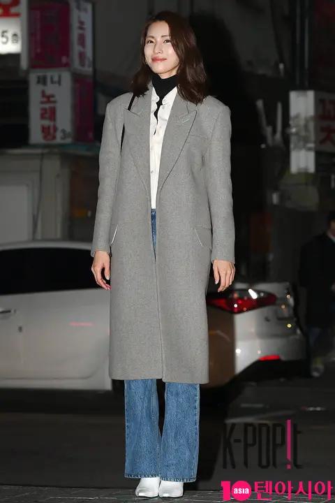 Kim Jung-hwa 1 — Stove League Wrap Party