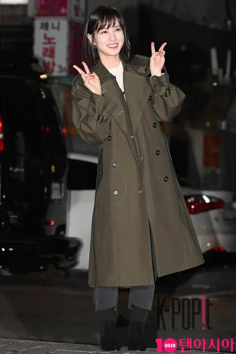 Park Eun-bin — Stove League Wrap Party