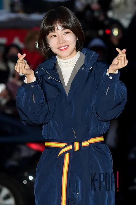 Hwang Wu-seul-hye 1 — Crash Landing on You Wrap Party