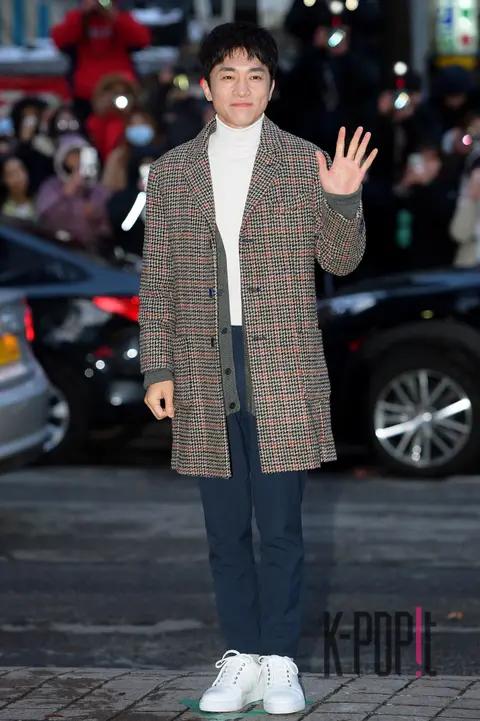 Kim Young-min — Crash Landing on You Wrap Party