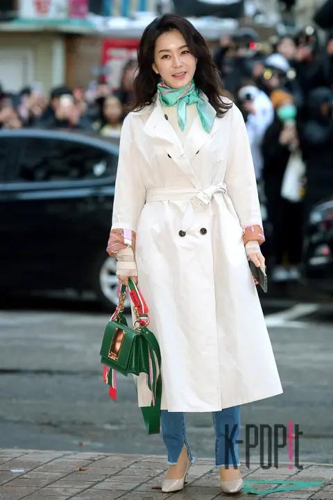 Kim Jung-nan — Crash Landing on You Wrap Party