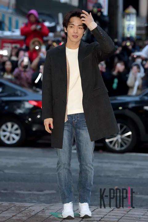 Kim Jung-hyun 1 — Crash Landing on You Wrap Party