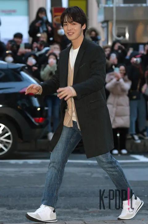 Kim Jung-hyun 3 — Crash Landing on You Wrap Party
