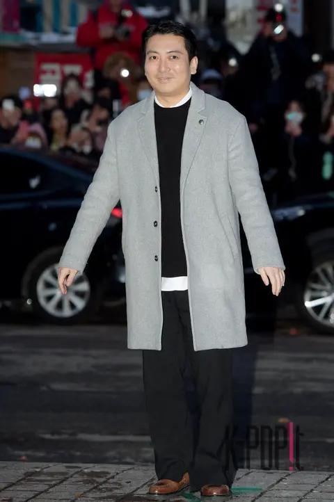 Park Myung-hoon — Crash Landing on You Wrap Party