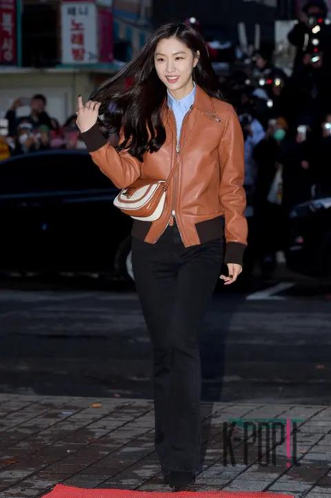 Seo Ji-hye 1 — Crash Landing on You Wrap Party