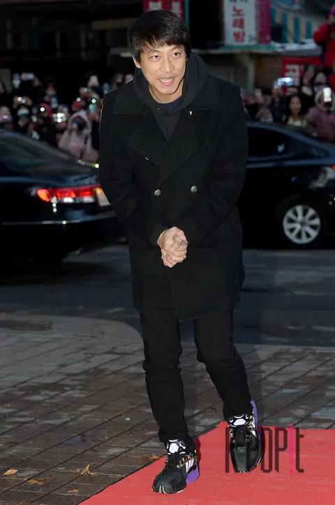 O Man-seok — Crash Landing on You Wrap Party