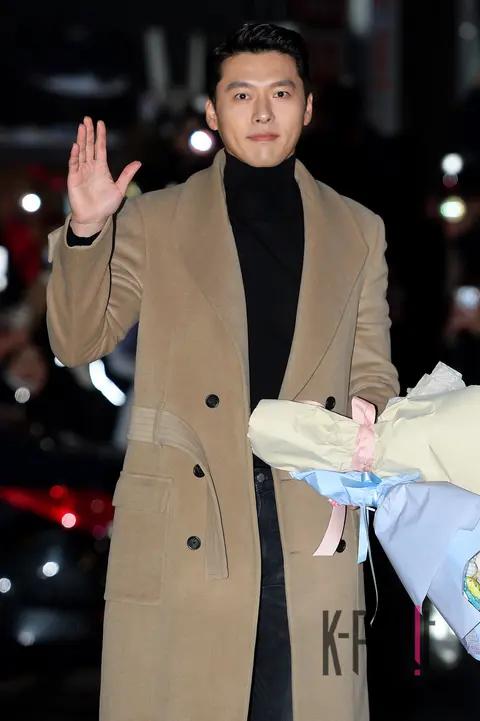 Hyun Bin — Crash Landing on You Wrap Party