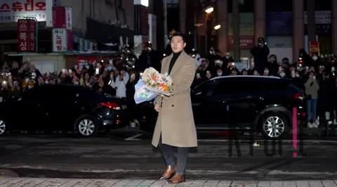 Hyun Bin — Crash Landing on You Wrap Party