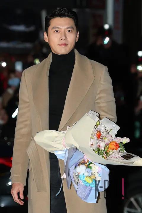 Hyun Bin — Crash Landing on You Wrap Party