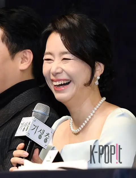 Jang Hye-jin — Parasite Academy Award Press Conference