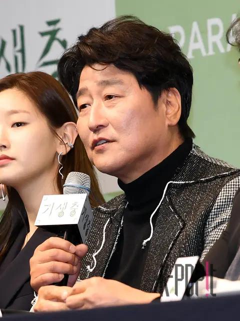 Song Kang-ho — Parasite Academy Award Press Conference