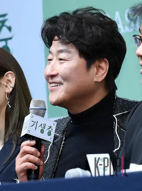 Song Kang-ho — Parasite Academy Award Press Conference
