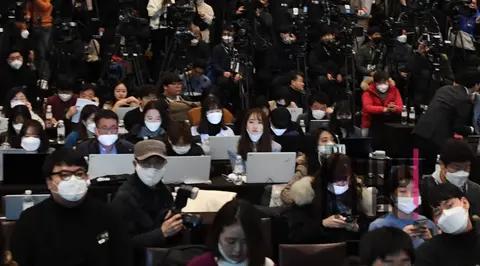 Parasite Academy Award Press Conference — 2020-02-19