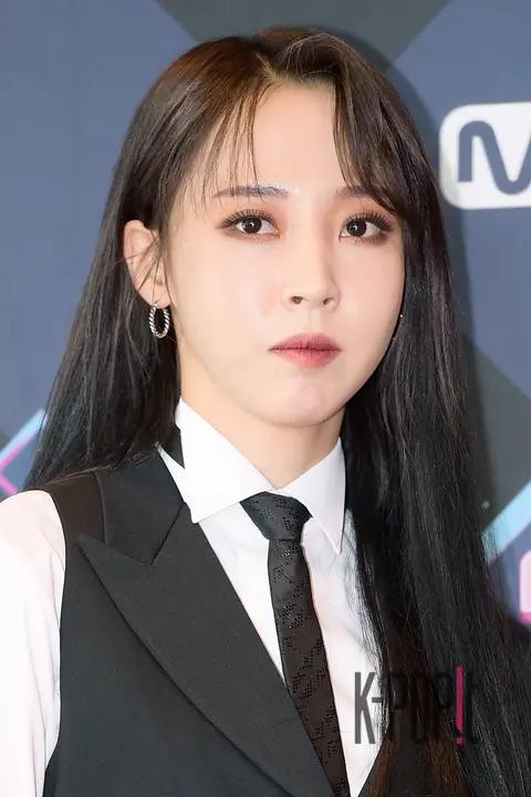 Moonbyul — M Countdown Rehearsal