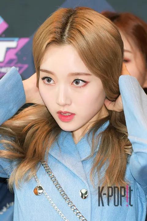 LOONA, Go Won — M Countdown Rehearsal