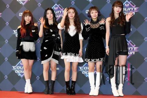 Rocket Punch — M Countdown Rehearsal