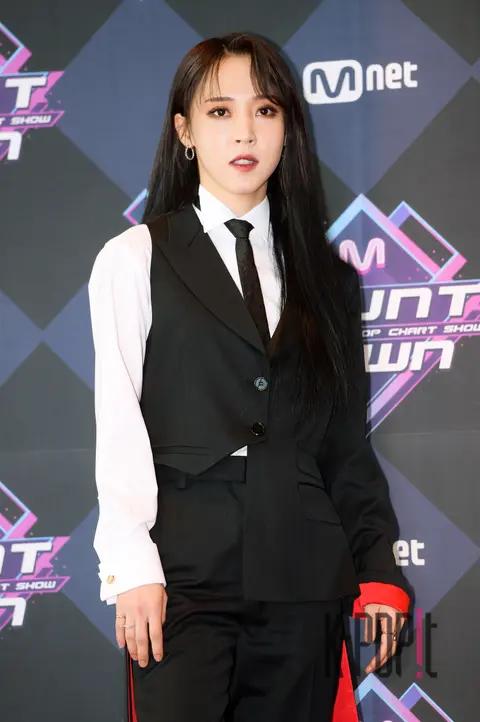 Moonbyul — M Countdown Rehearsal