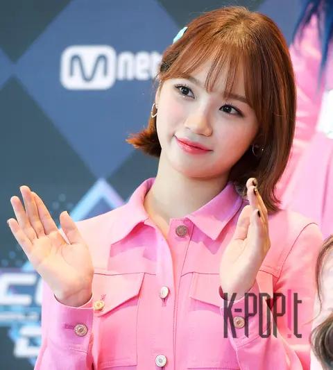 IZ*ONE, Kim Chae-won — M Countdown Rehearsal