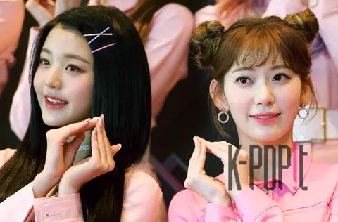 IZ*ONE, Jang Won-young, Miyawaki Sakura — M Countdown Rehearsal