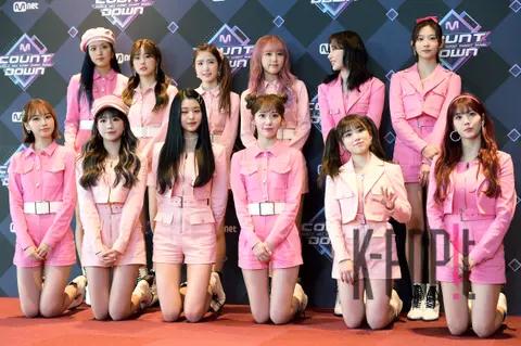 IZ*ONE — M Countdown Rehearsal