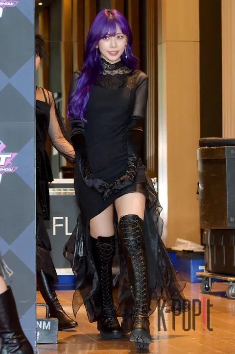 Dreamcatcher, Jiyu — M Countdown Rehearsal