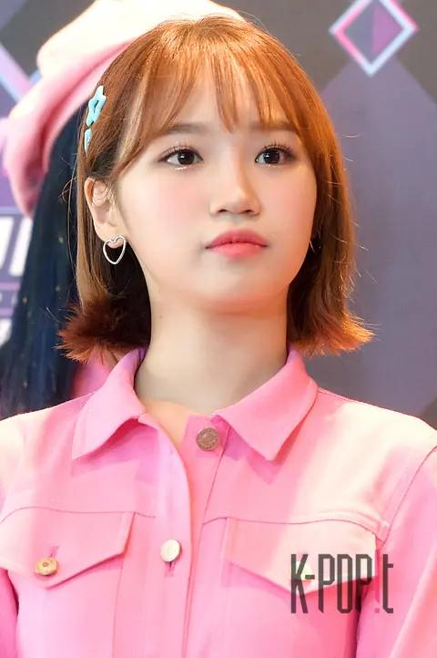 IZ*ONE, Kim Chae-won — M Countdown Rehearsal
