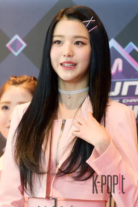 IZ*ONE, Jang Won-young — M Countdown Rehearsal