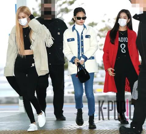 Seo Ye-jin (Reporter) — Airport, BLACKPINK, ROSÉ, JENNIE, JISOO