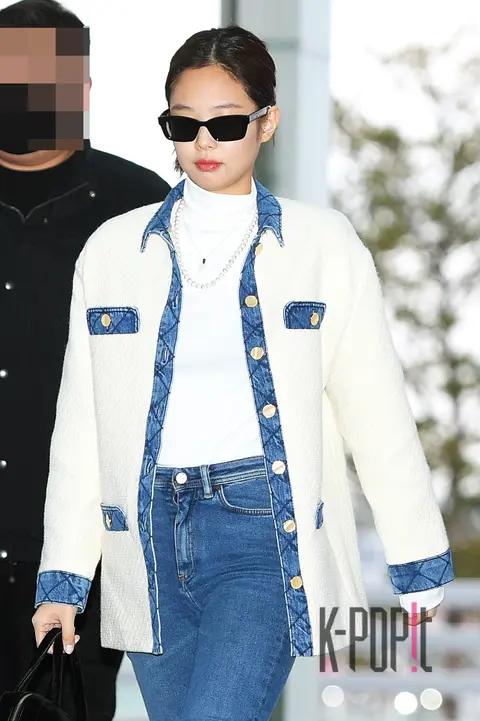 Seo Ye-jin (Reporter) — Airport, BLACKPINK, JENNIE