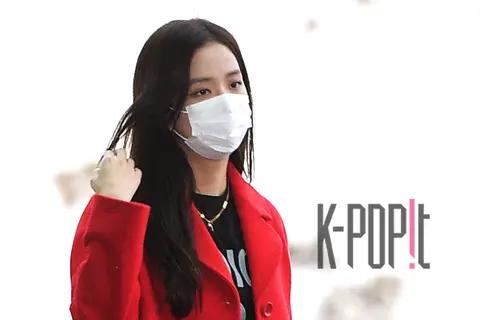 Seo Ye-jin (Reporter) — Airport, BLACKPINK, JISOO 1