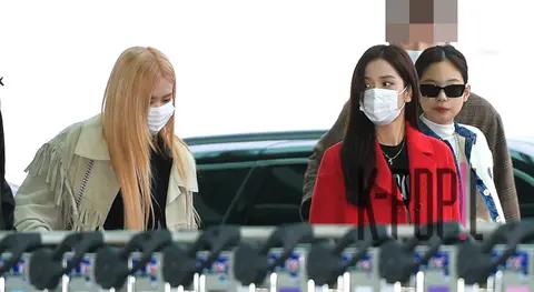 Seo Ye-jin (Reporter) — Airport, BLACKPINK, ROSÉ, JENNIE, JISOO 1