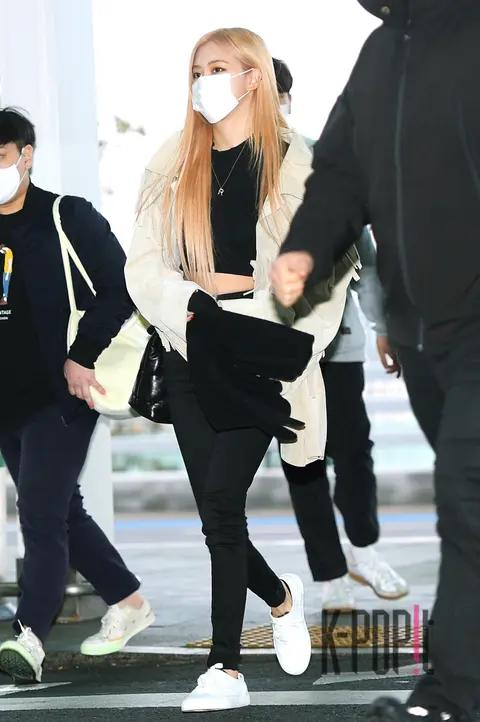 Seo Ye-jin (Reporter) — Airport, BLACKPINK, ROSÉ