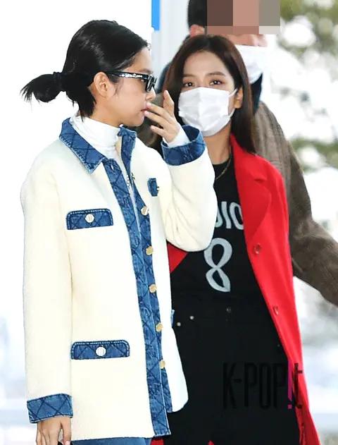 Seo Ye-jin (Reporter) — Airport, BLACKPINK, JENNIE, JISOO