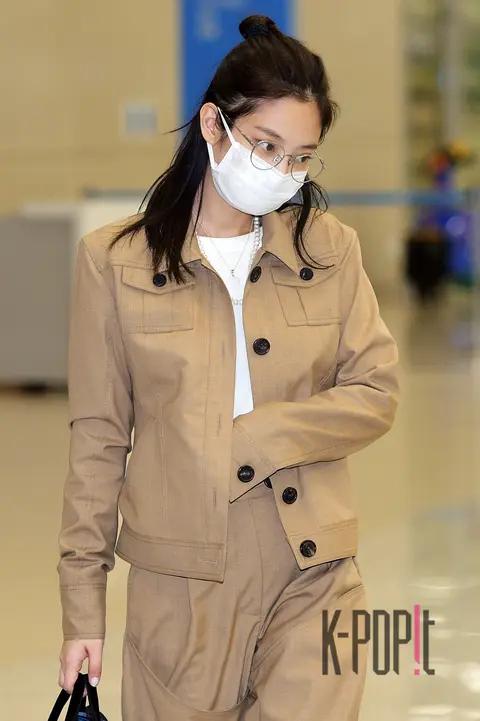Seo Ye-jin (Reporter) — Airport, BLACKPINK, JENNIE Arrival