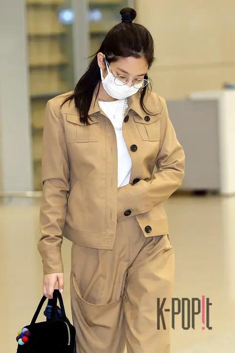 Seo Ye-jin (Reporter) — Airport, BLACKPINK, JENNIE Arrival