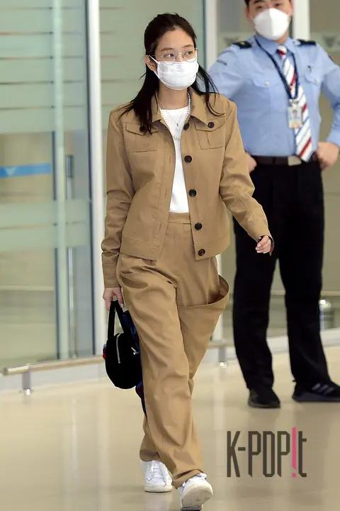 Seo Ye-jin (Reporter) — Airport, BLACKPINK, JENNIE Arrival