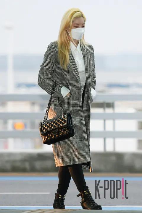 Seo Ye-jin (Reporter) — Airport, TWICE, Dahyun 1
