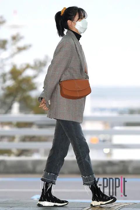 Seo Ye-jin (Reporter) — Airport, TWICE, Jeong-yeon